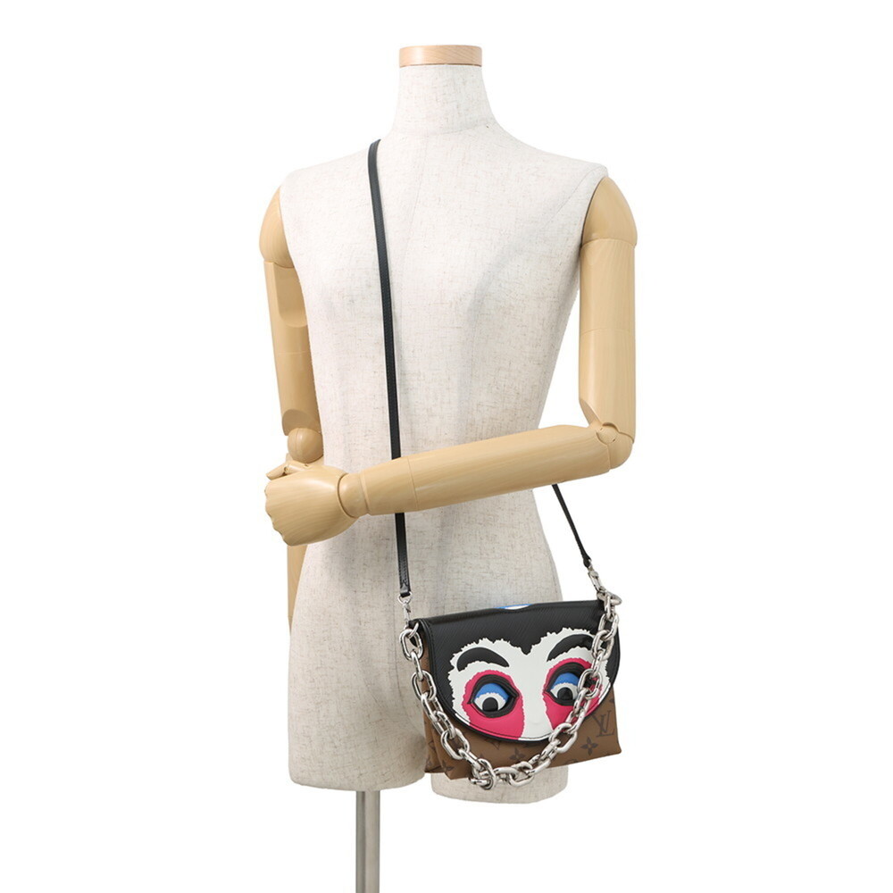 Louis Vuitton Monogram Reverse Shoulder Bag/Epi Leather Pochette Kabuki Mask ... - Picture 5 of 16